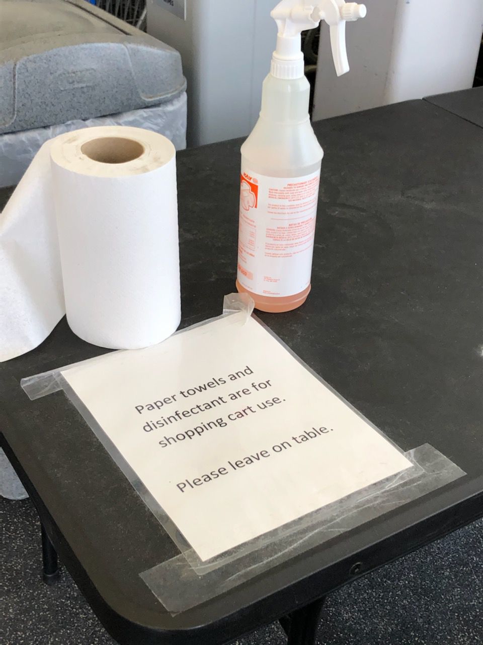 Disinfect
